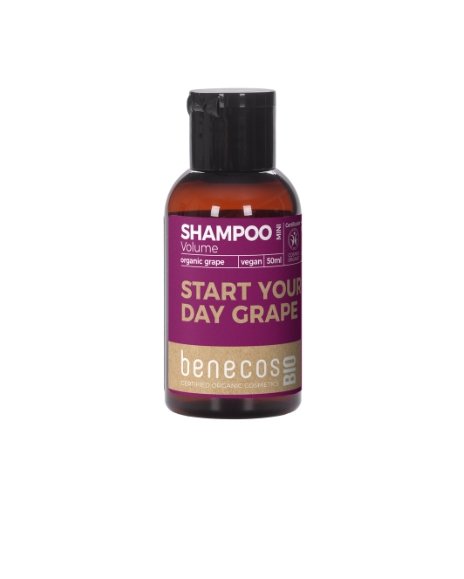 benecos Mini Grape Volume Shampoo