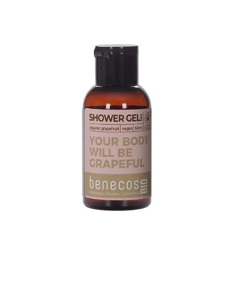 benecos Mini Grapefruit Shower Gel
