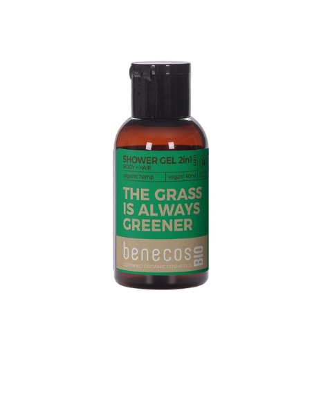 benecos Mini Hemp 2in1 Body and Hair Shower Gel