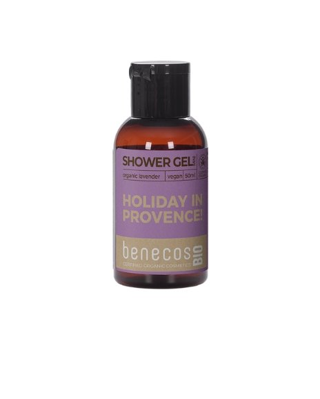 benecos Mini Lavender Shower Gel