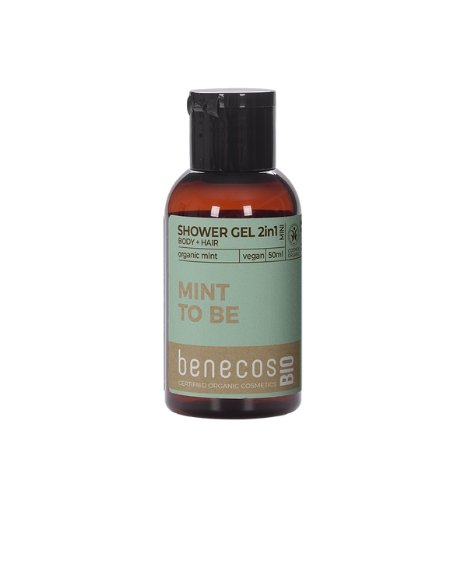 benecos Mini Mint 2in1 Body and Hair Shower Gel