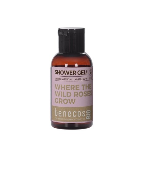 benecos Mini Wild Rose Shower Gel