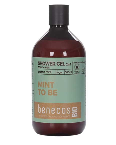 benecos Mint 2in1 Body and Hair Shower Gel