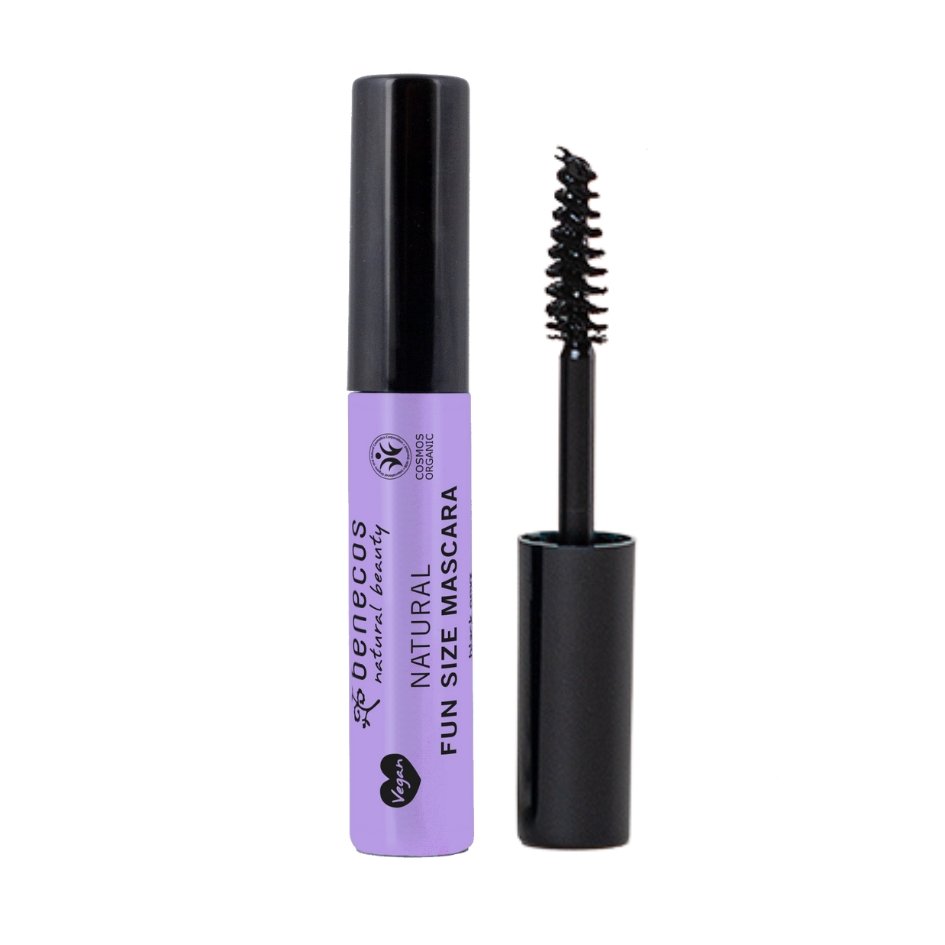 Benecos Natural Fun Size Mascara Black Onyx