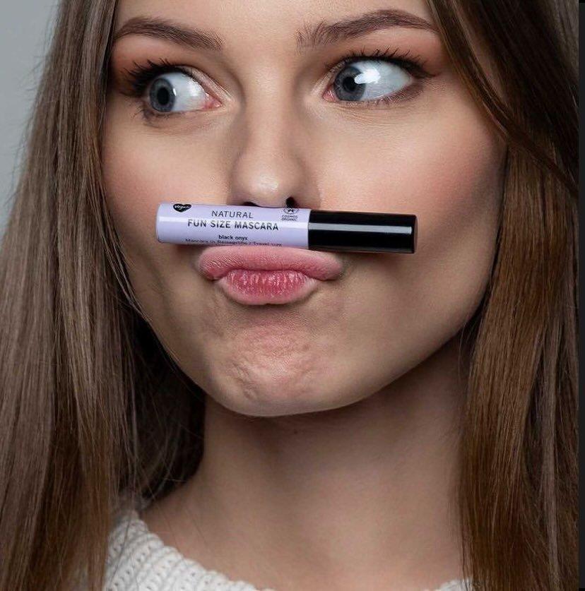 Benecos Natural Fun Size Mascara Black Onyx