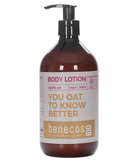 benecos Oat Body Lotion