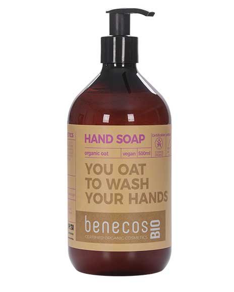 benecos Oat Hand Soap