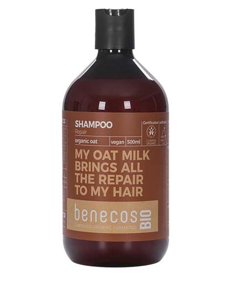 benecos Oat Repair Shampoo