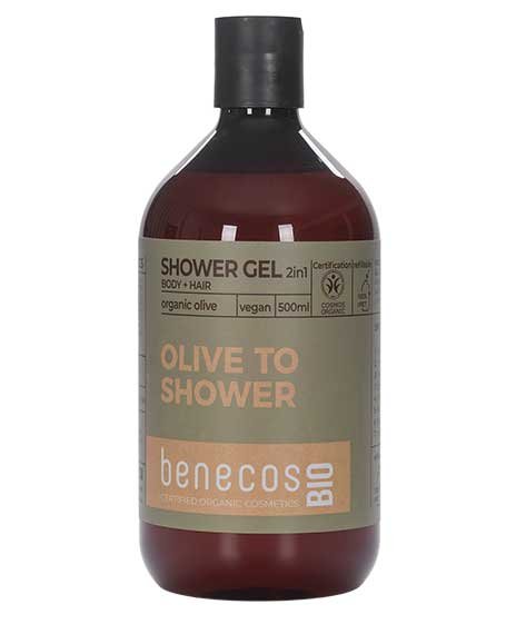 benecos Olive 2in1 Body and Hair Shower Gel