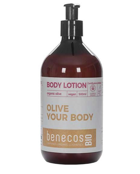benecos Olive Body Lotion