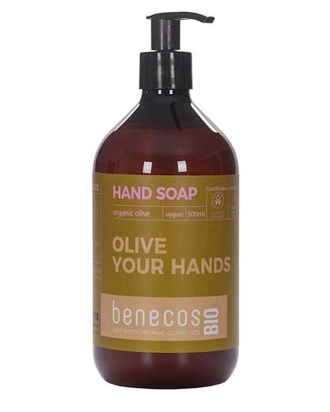 benecos Olive Hand Soap