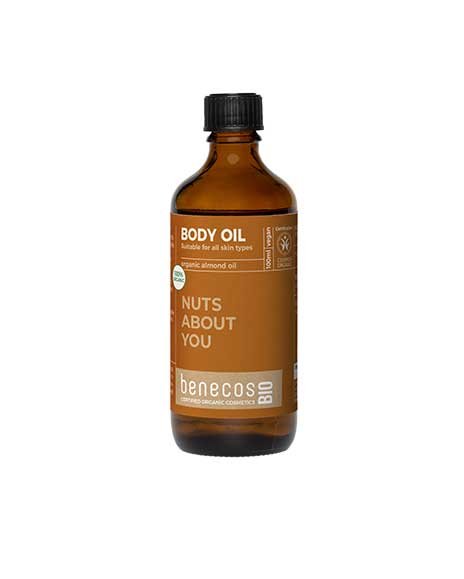 benecos Organic Almond Body Oil