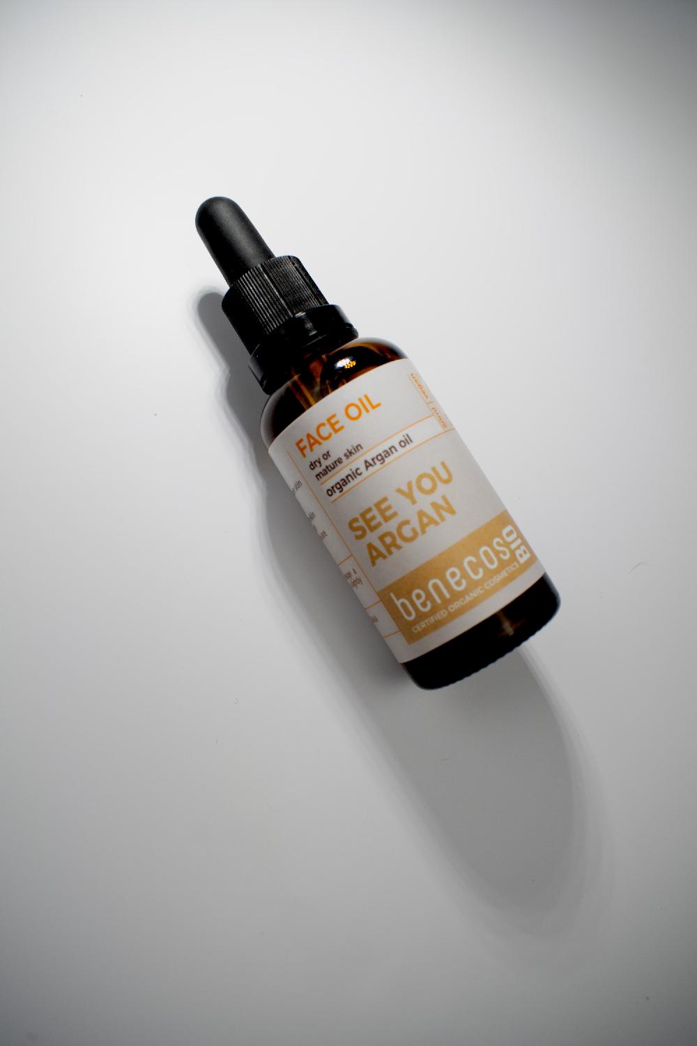Benecos Organic Argan Face Oil