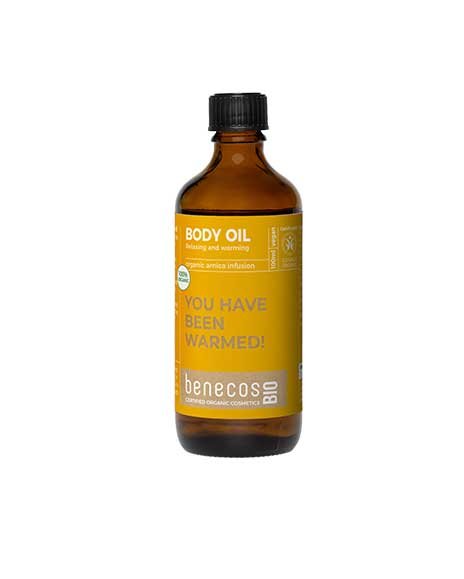 benecos Organic Arnica Infused Body Oil