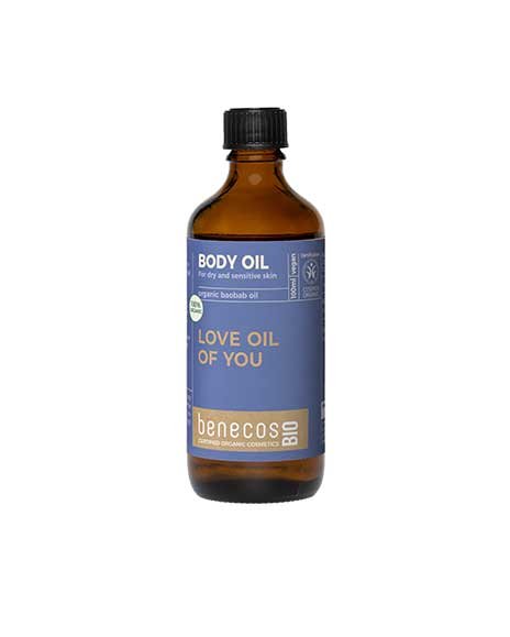 benecos Organic Baobab Body Oil