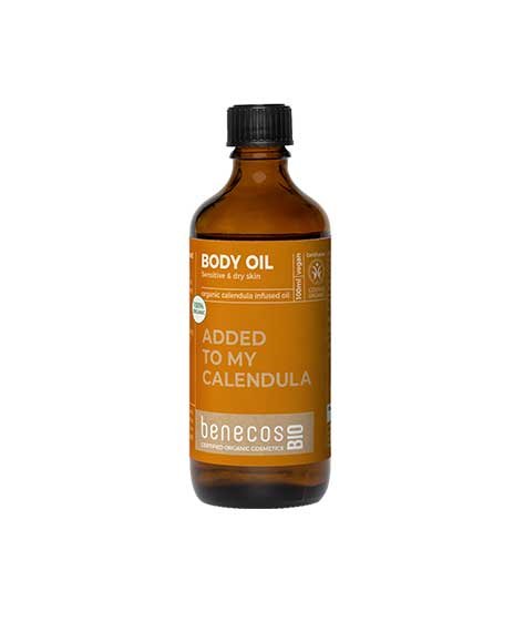benecos Organic Calendula Infused Body Oil