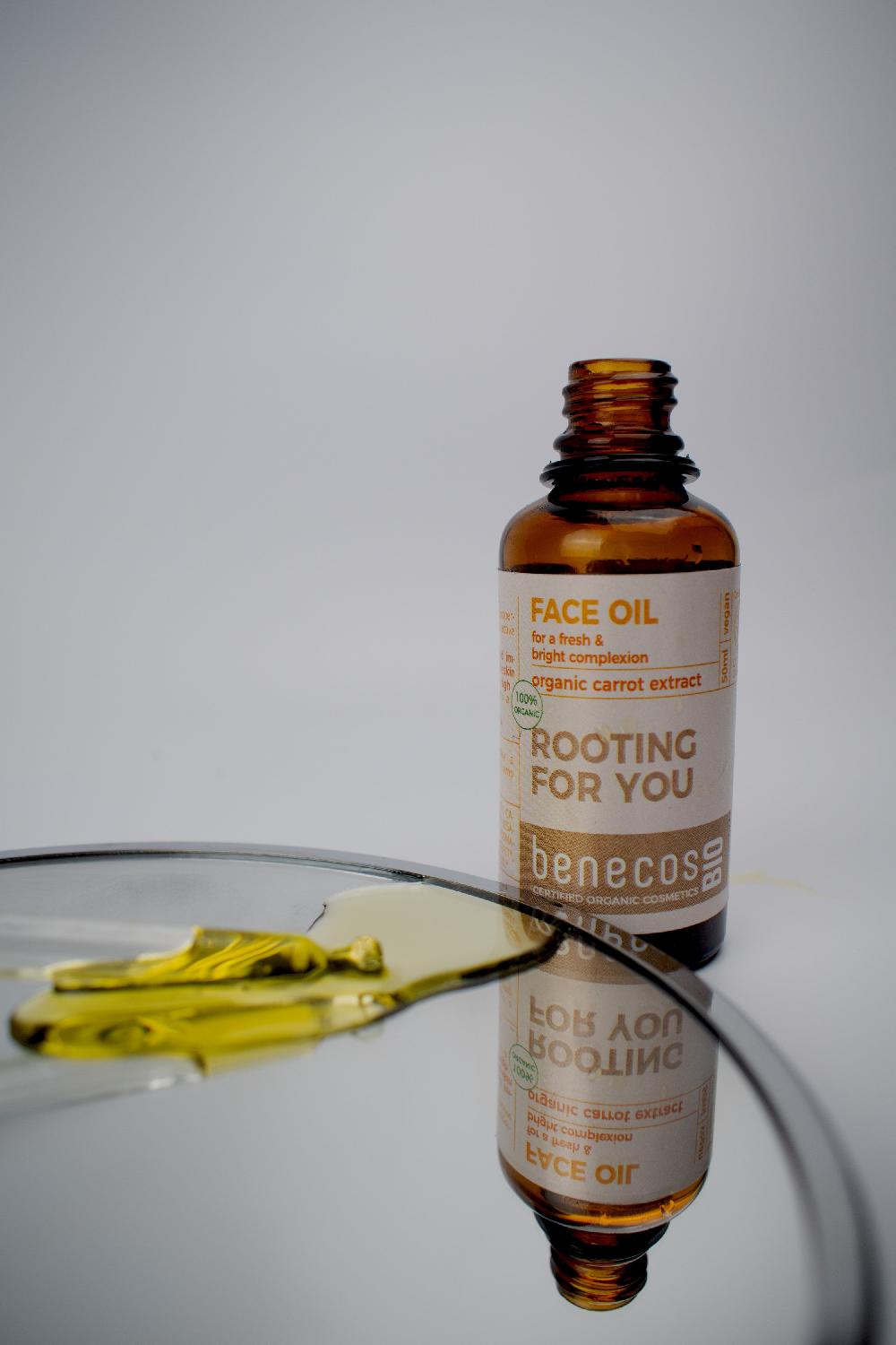 Benecos Organic Carrot Extract Face Oil