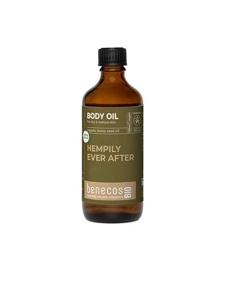 benecos Organic Hemp Seed Body Oil