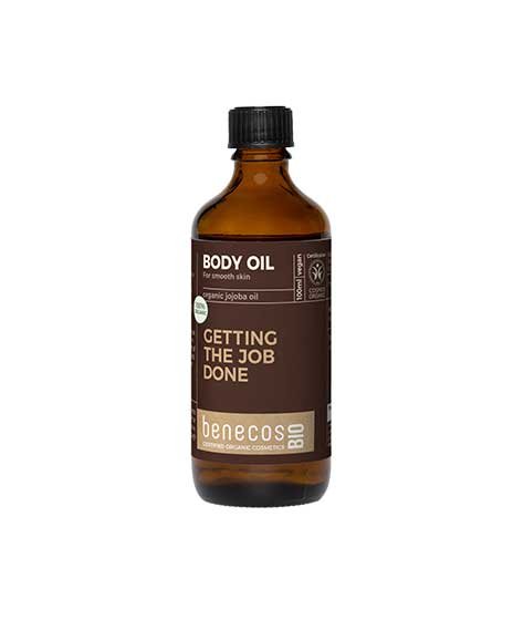 benecos Organic Jojoba Body Oil