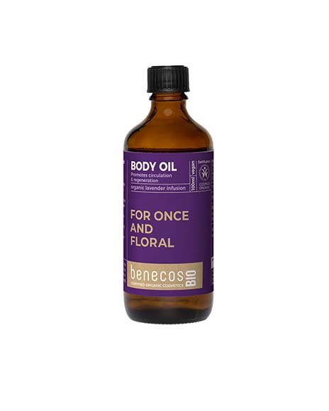 benecos Organic Lavender Body Oil