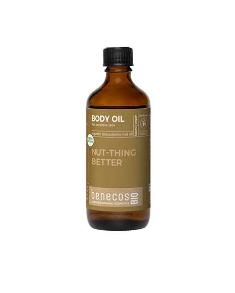 benecos Organic Macadamia Nut Body Oil