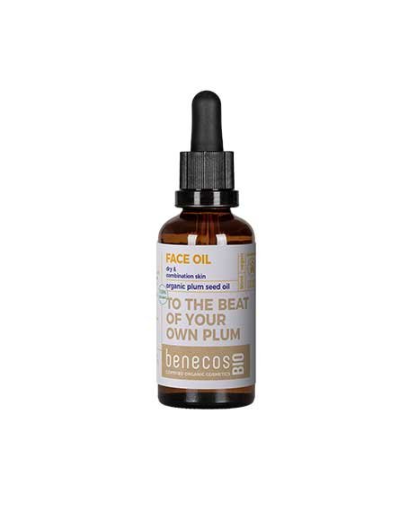 benecos Organic Plum Seed Face Oil