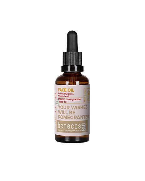 benecos Organic Pomegranate Seed Face Oil