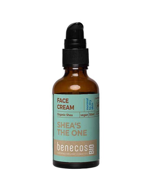 benecos Shea Face Cream