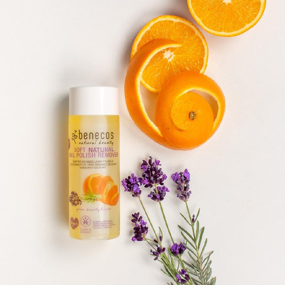 Benecos Soft Natural Nail Polish Remover