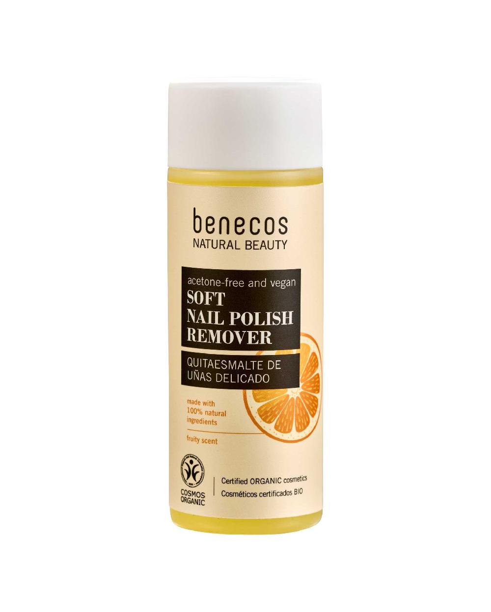 benecos Soft Natural Nail Polish Remover