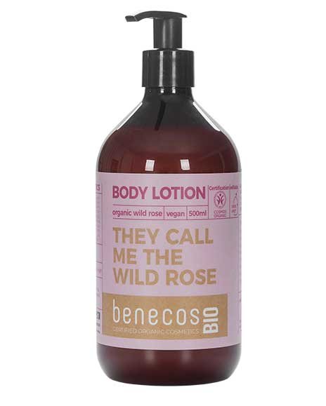 benecos Wild Rose Body Lotion