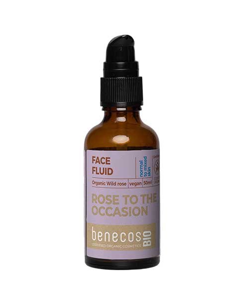 benecos Wild Rose Face Fluid