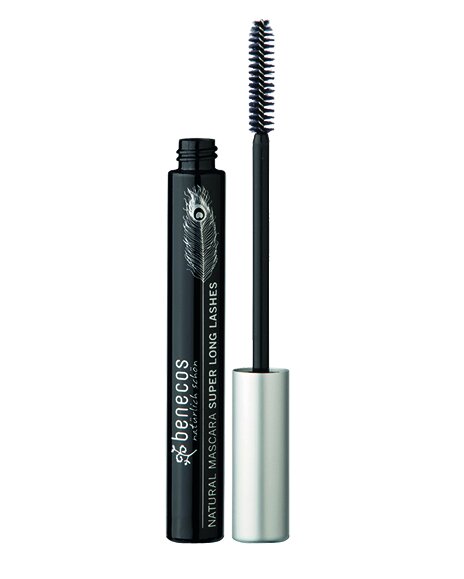 benecos Natural Super Long Lashes Mascara Carbon Black