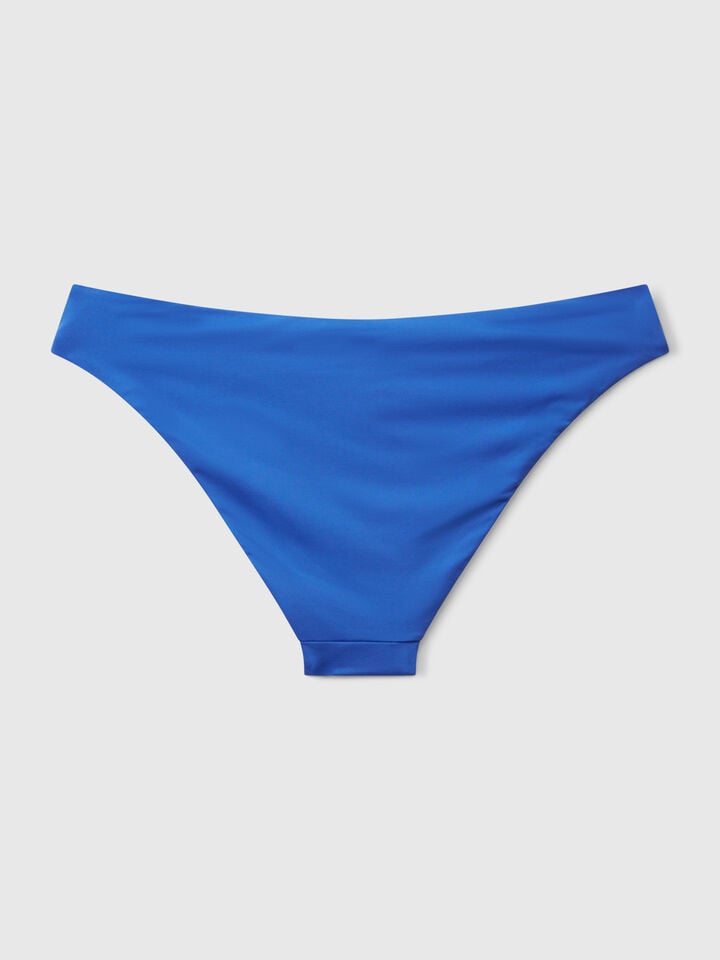 Benetton Basic Swim Bottoms In ECONYL® Bright Blue