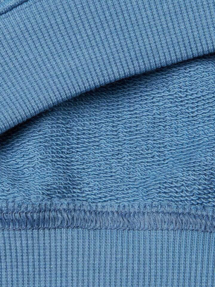 Benetton 100% Cotton Hoodie Light Blue