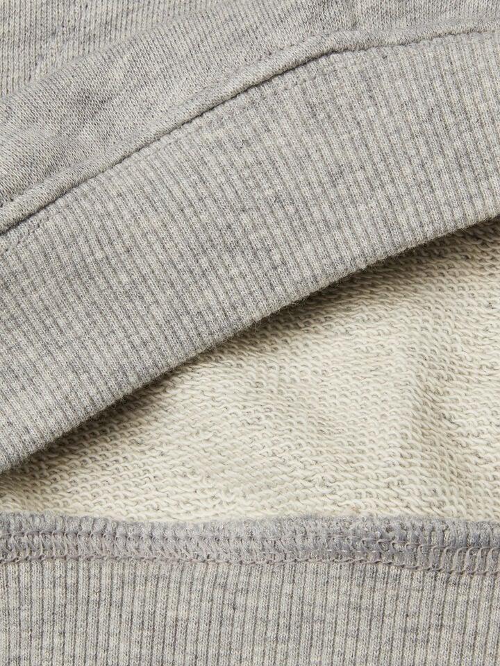 Benetton 100% Cotton Hoodie Light Gray