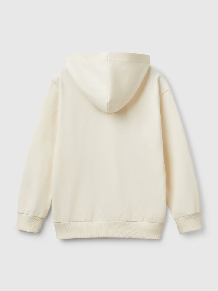Benetton Avengers ©Marvel Sweatshirt Creamy White