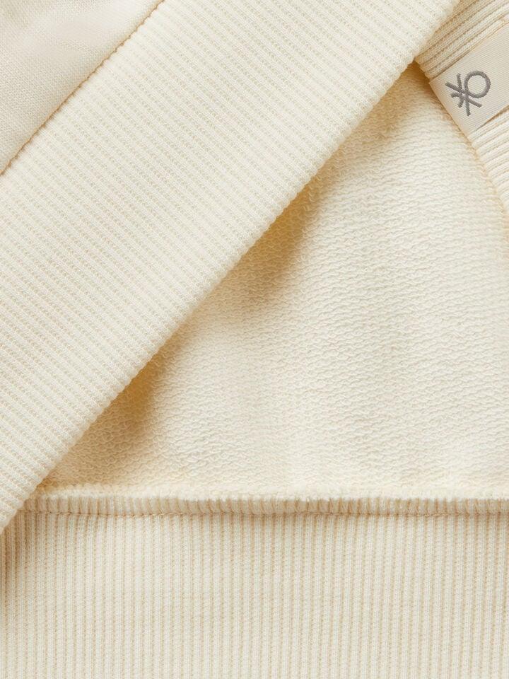 Benetton Avengers ©Marvel Sweatshirt Creamy White