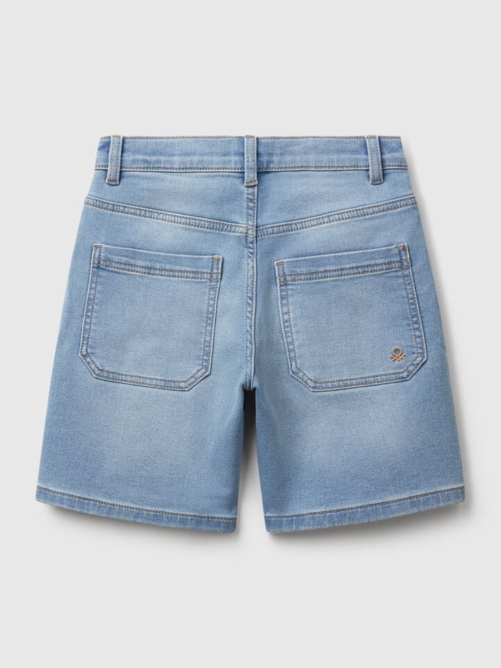 Benetton BERMUDA Light Blue