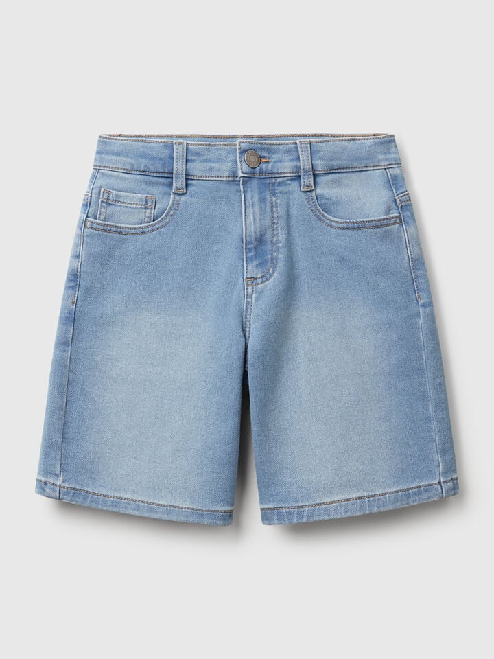 benetton BERMUDA Light Blue