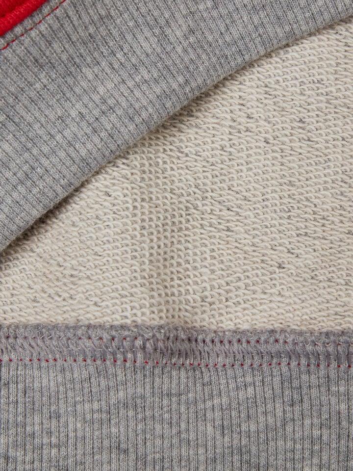 Benetton Cotton Sweatshirt With Print Multi-color