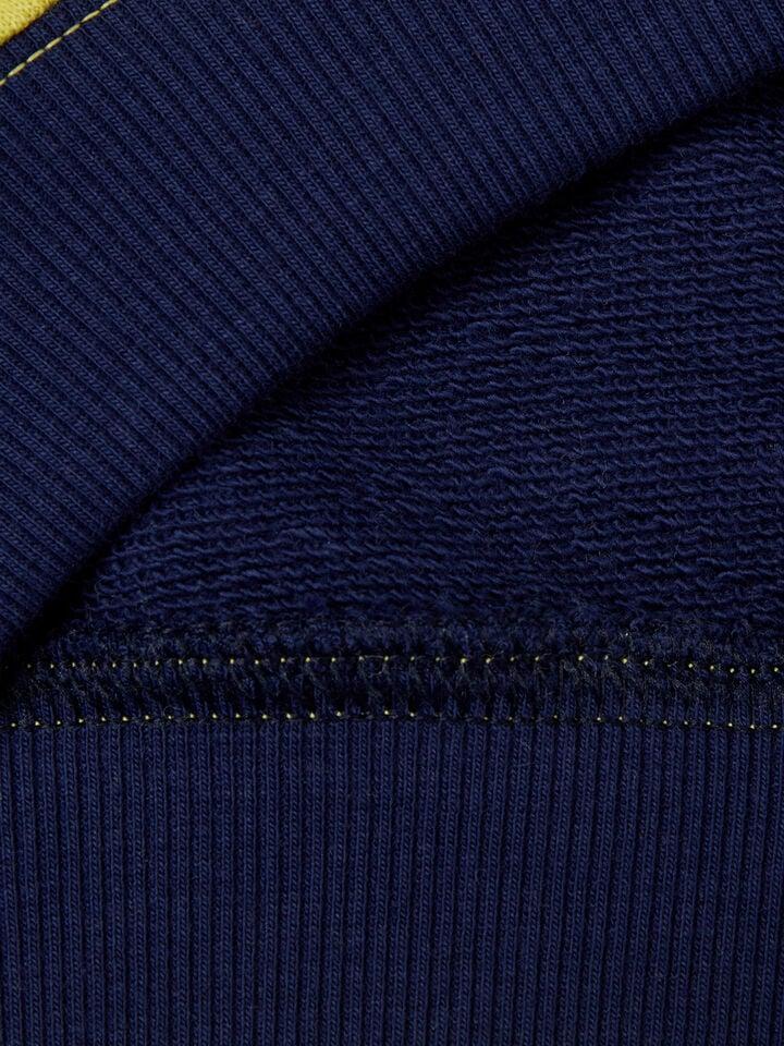 Benetton Cotton Sweatshirt With Print Multi-color