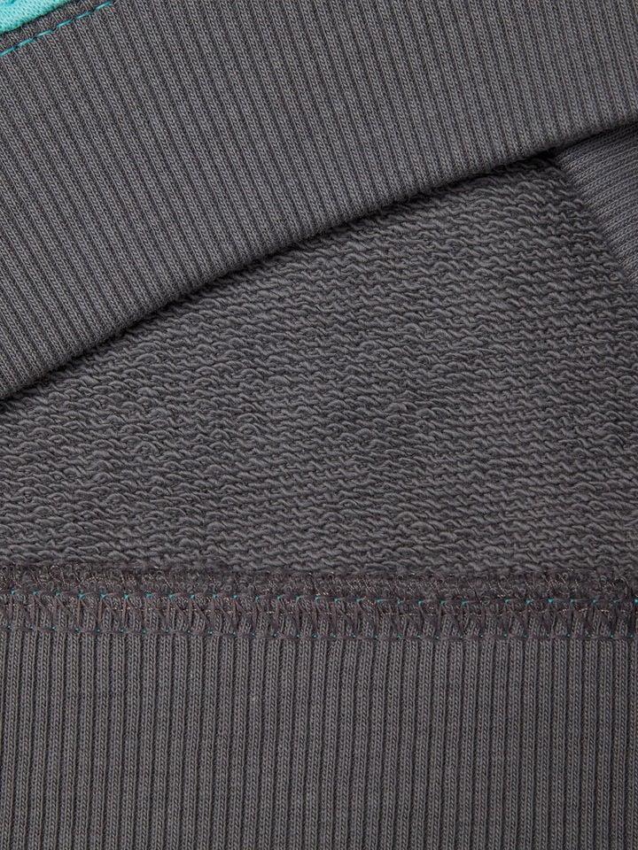 Benetton Cotton Sweatshirt With Print Multi-color