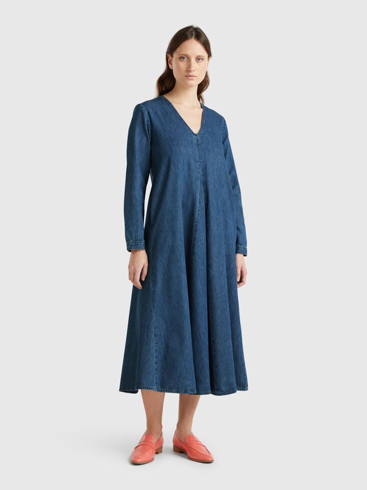 benetton Denim trousers Dark Blue