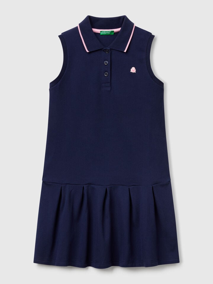 Benetton DRESS Dark Blue