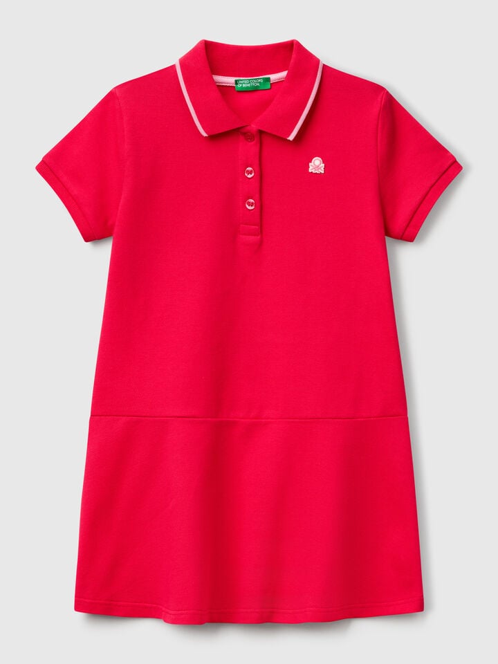 benetton DRESS Fuchsia