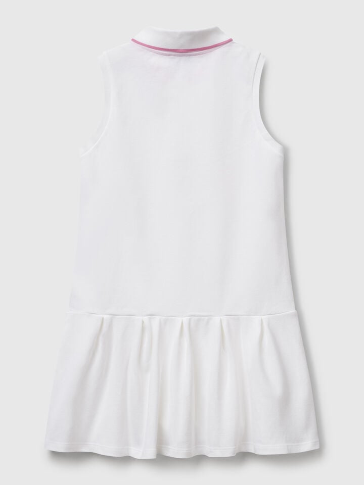 Benetton DRESS White