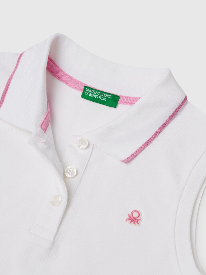 Benetton DRESS White