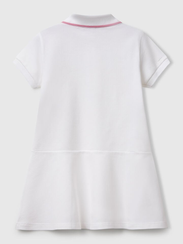 Benetton DRESS White