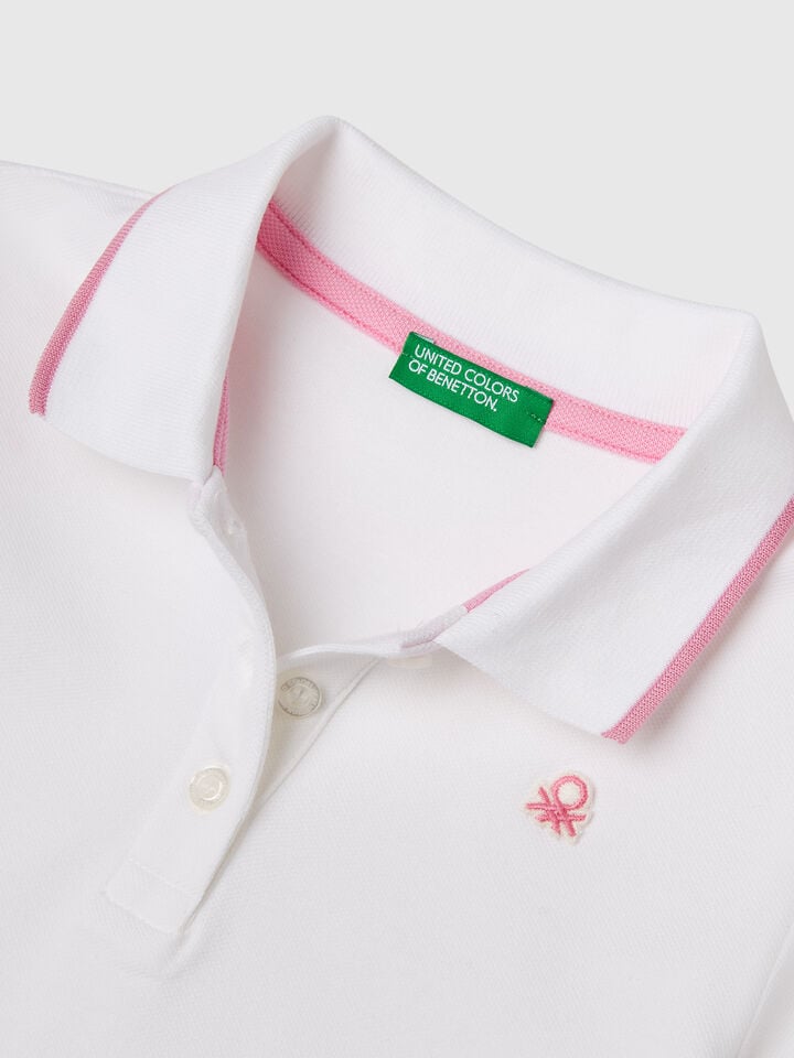 Benetton DRESS White